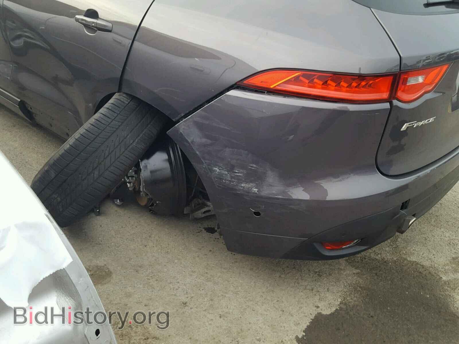 2017 JAGUAR F-PACE - VIN: SADCL2BV2HA071705 - Фото 9