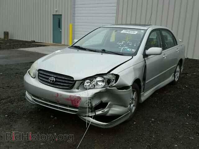 2003 TOYOTA COROLLA - VIN: 2T1BR32E83C008950 - Фото 2