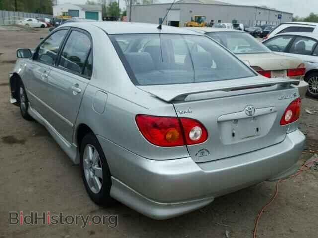 2003 TOYOTA COROLLA - VIN: 2T1BR32E83C008950 - Фото 3