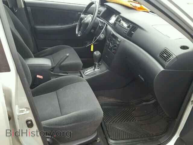 2003 TOYOTA COROLLA - VIN: 2T1BR32E83C008950 - Фото 5