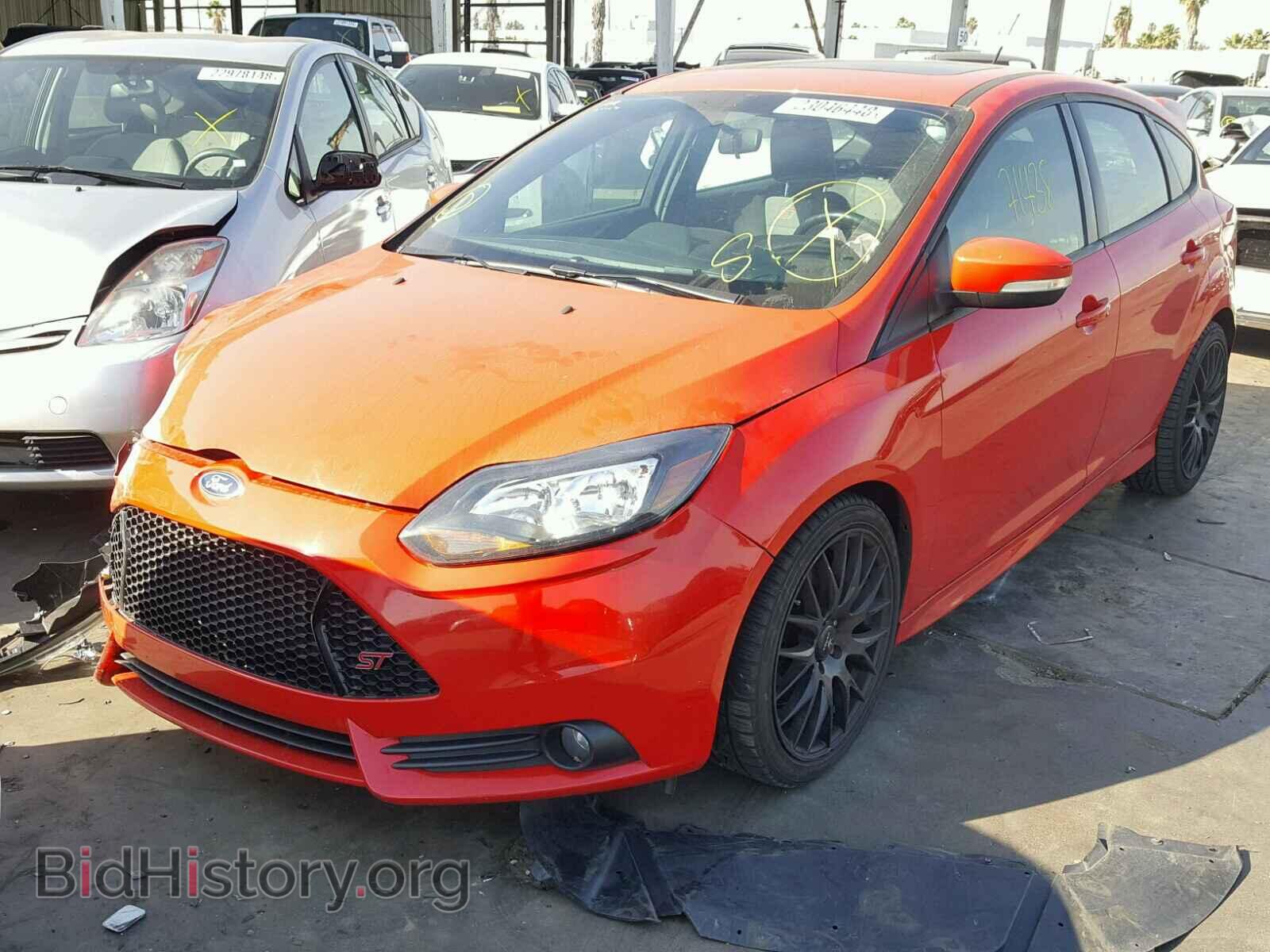 2013 FORD FOCUS - VIN: 1FADP3L90DL306537 - Photo 2