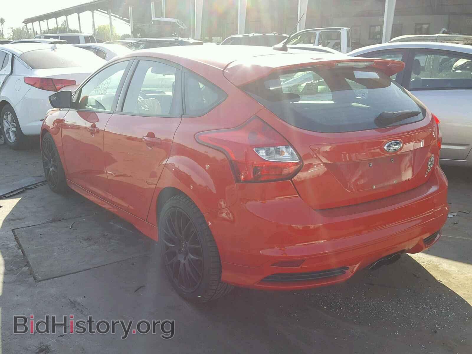 2013 FORD FOCUS - VIN: 1FADP3L90DL306537 - Photo 3