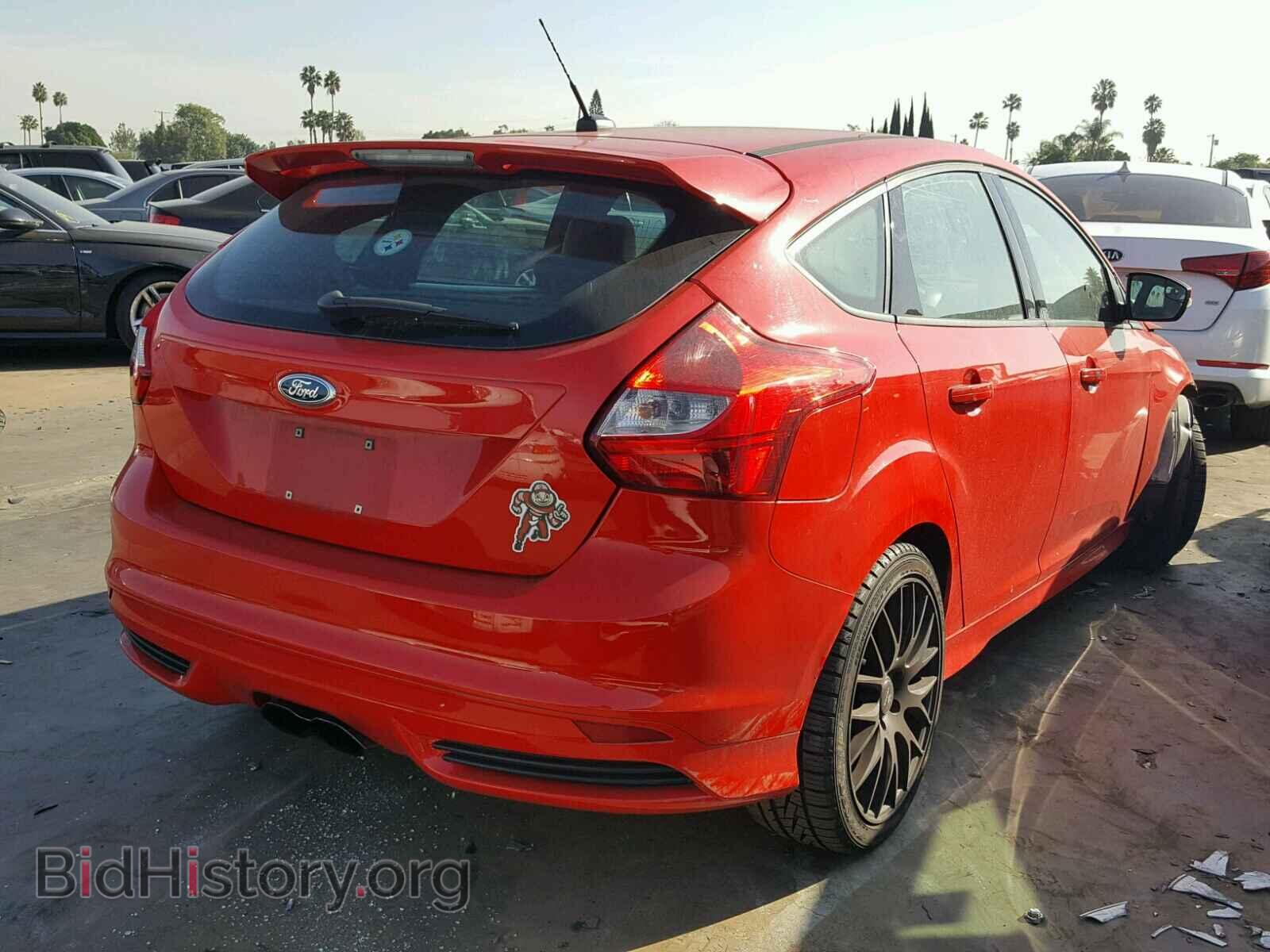 2013 FORD FOCUS - VIN: 1FADP3L90DL306537 - Photo 4