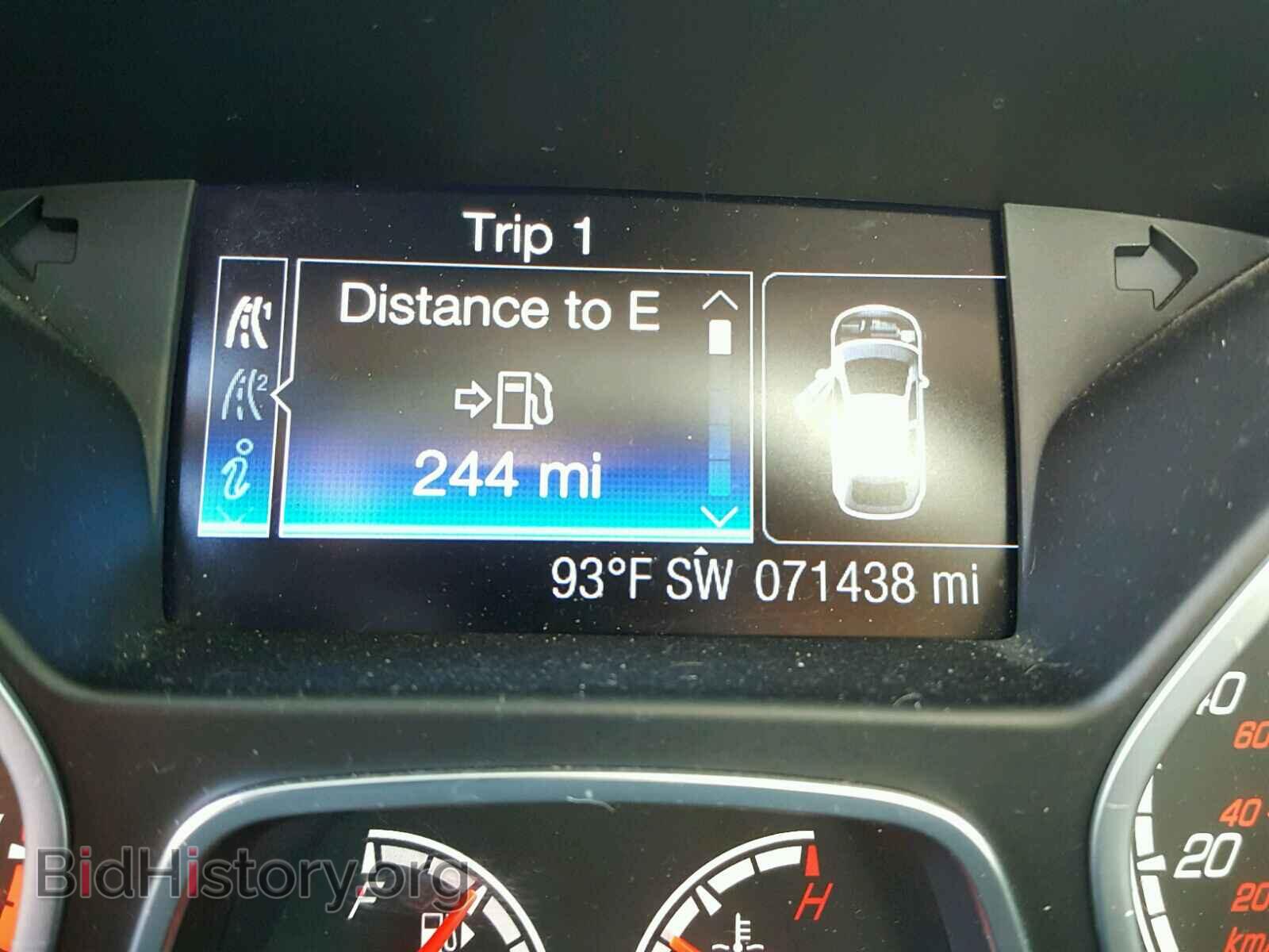 2013 FORD FOCUS - VIN: 1FADP3L90DL306537 - Photo 8