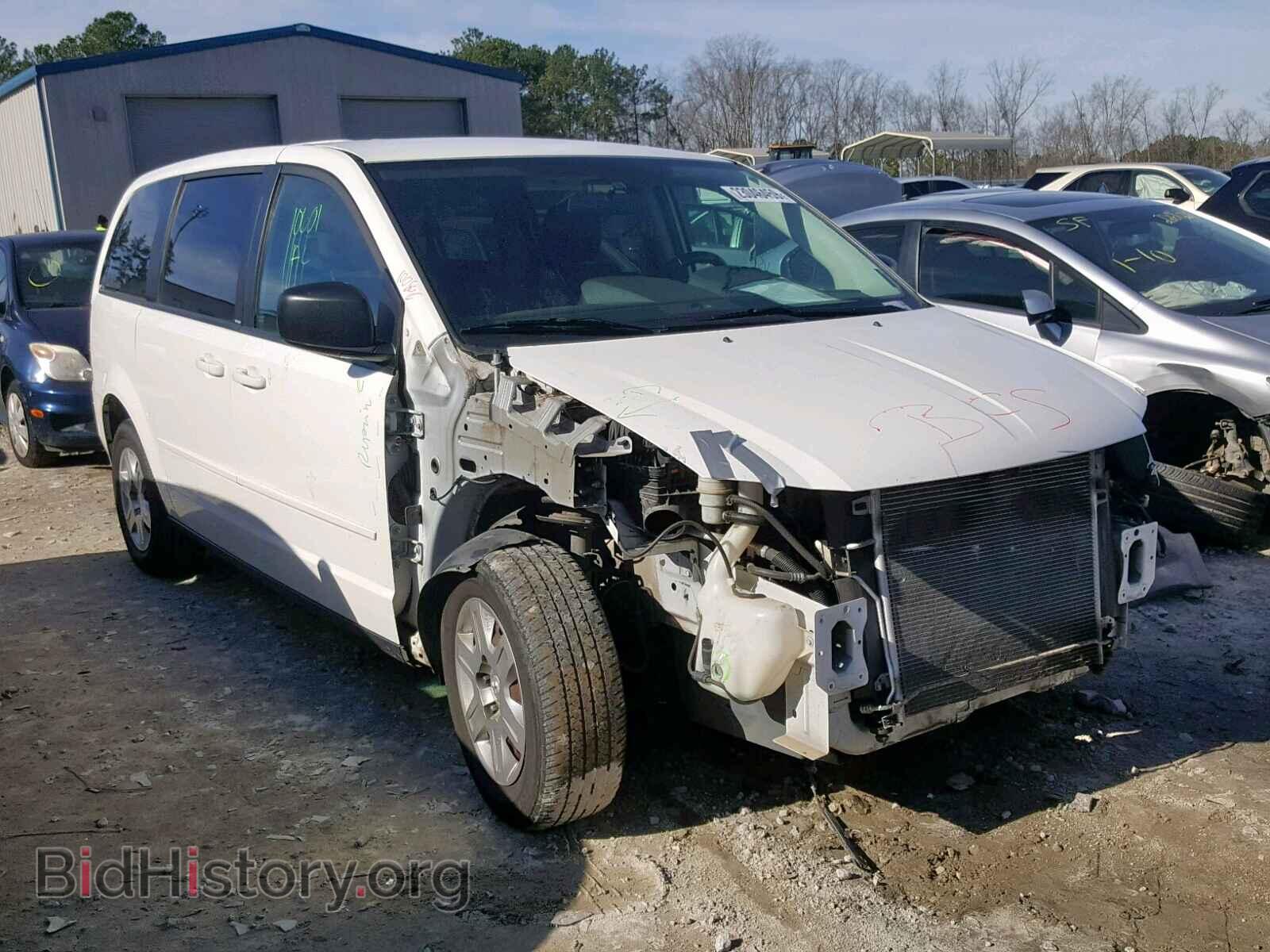 Фотография 2D8HN44E29R588506 - DODGE GRAND CARA 2009