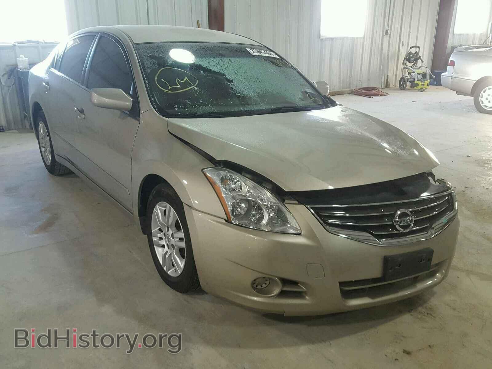 Фотография 1N4AL2AP1AN538073 - NISSAN ALTIMA BAS 2010