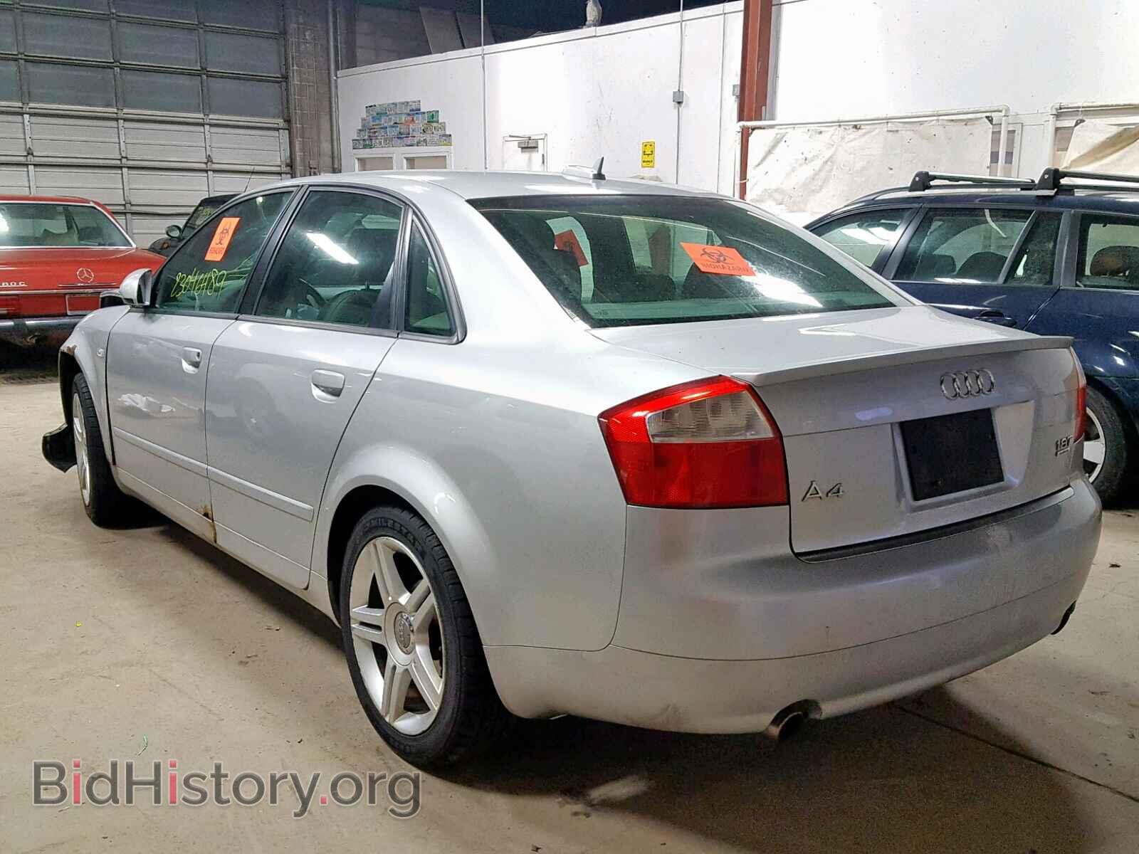2005 AUDI A4 - VIN: WAULC68E75A115636 - Фото 3
