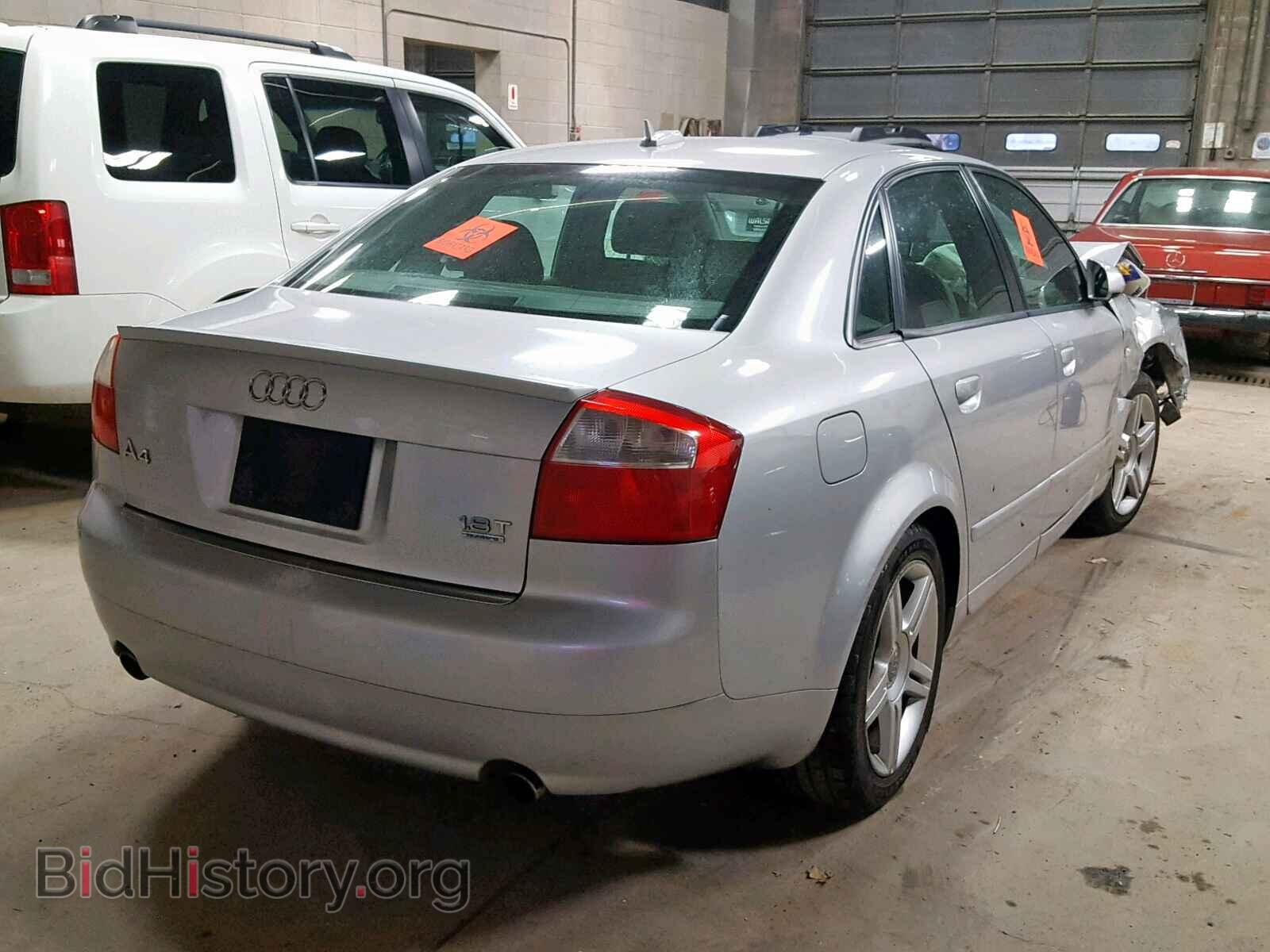 2005 AUDI A4 - VIN: WAULC68E75A115636 - Фото 4