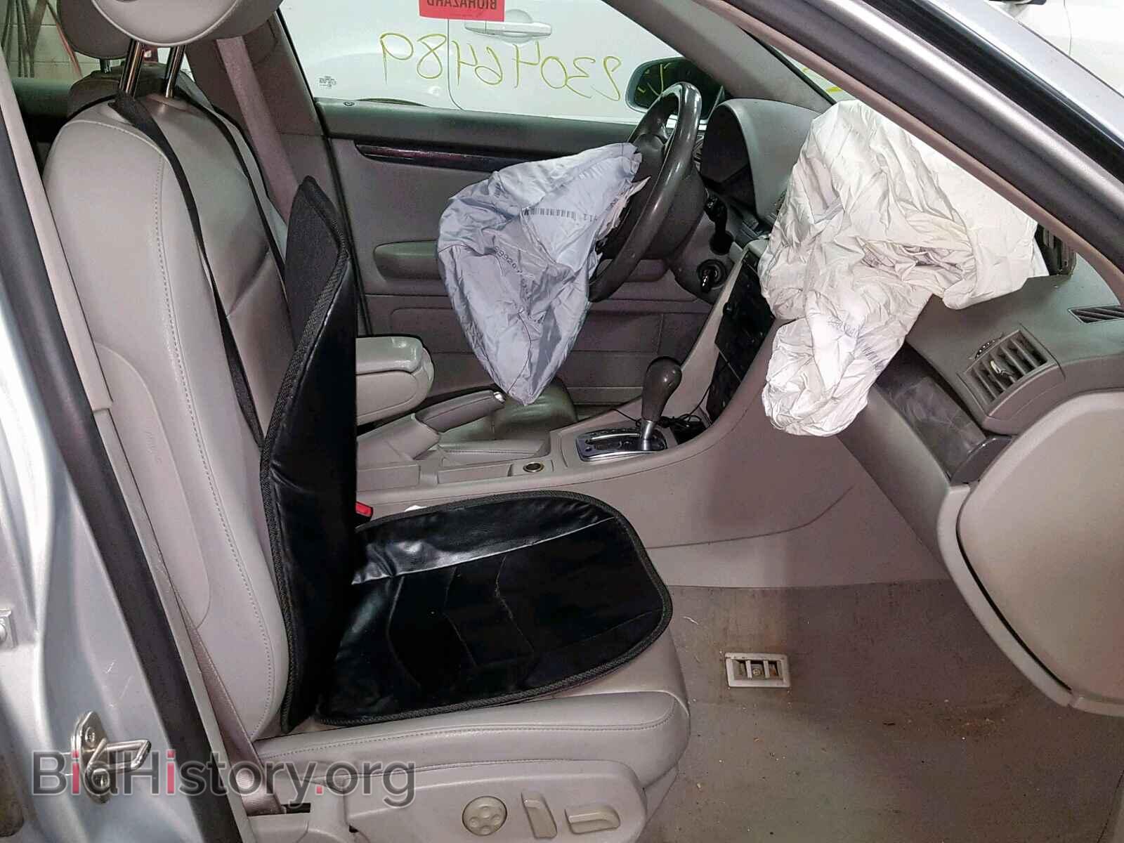 2005 AUDI A4 - VIN: WAULC68E75A115636 - Фото 5