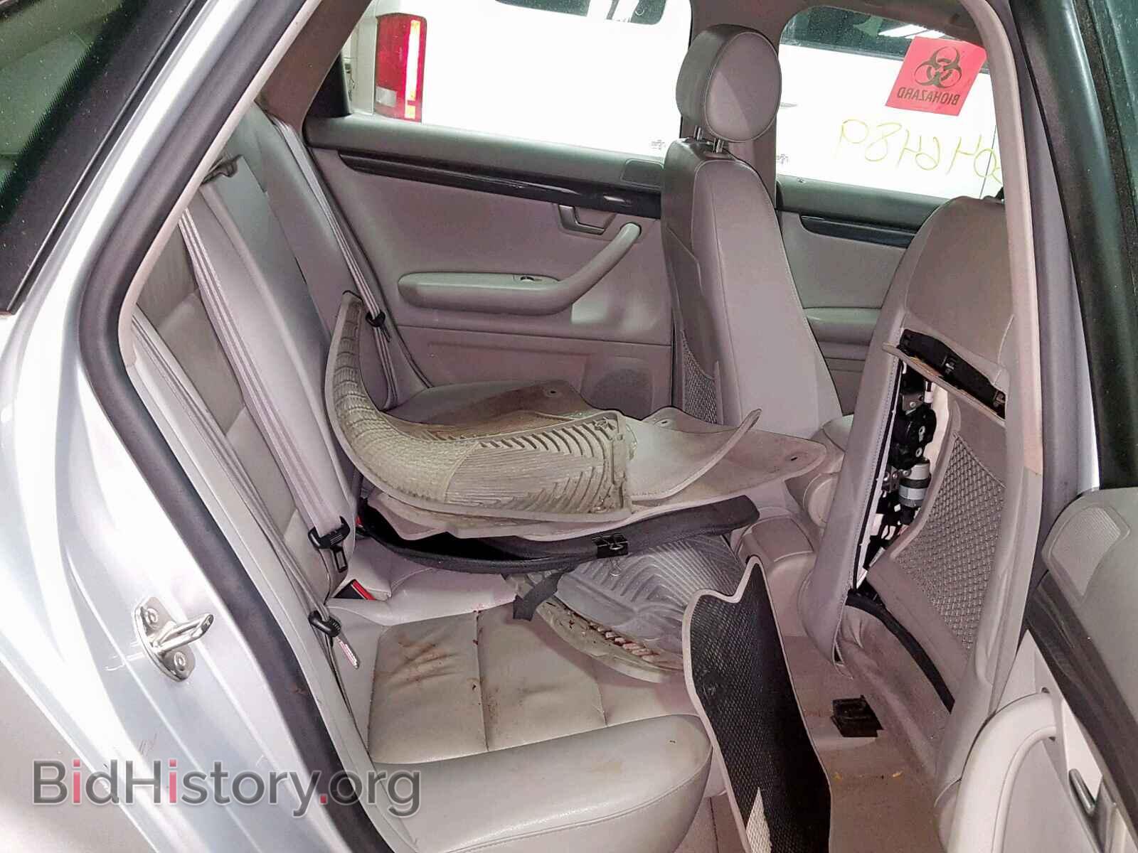 2005 AUDI A4 - VIN: WAULC68E75A115636 - Фото 6
