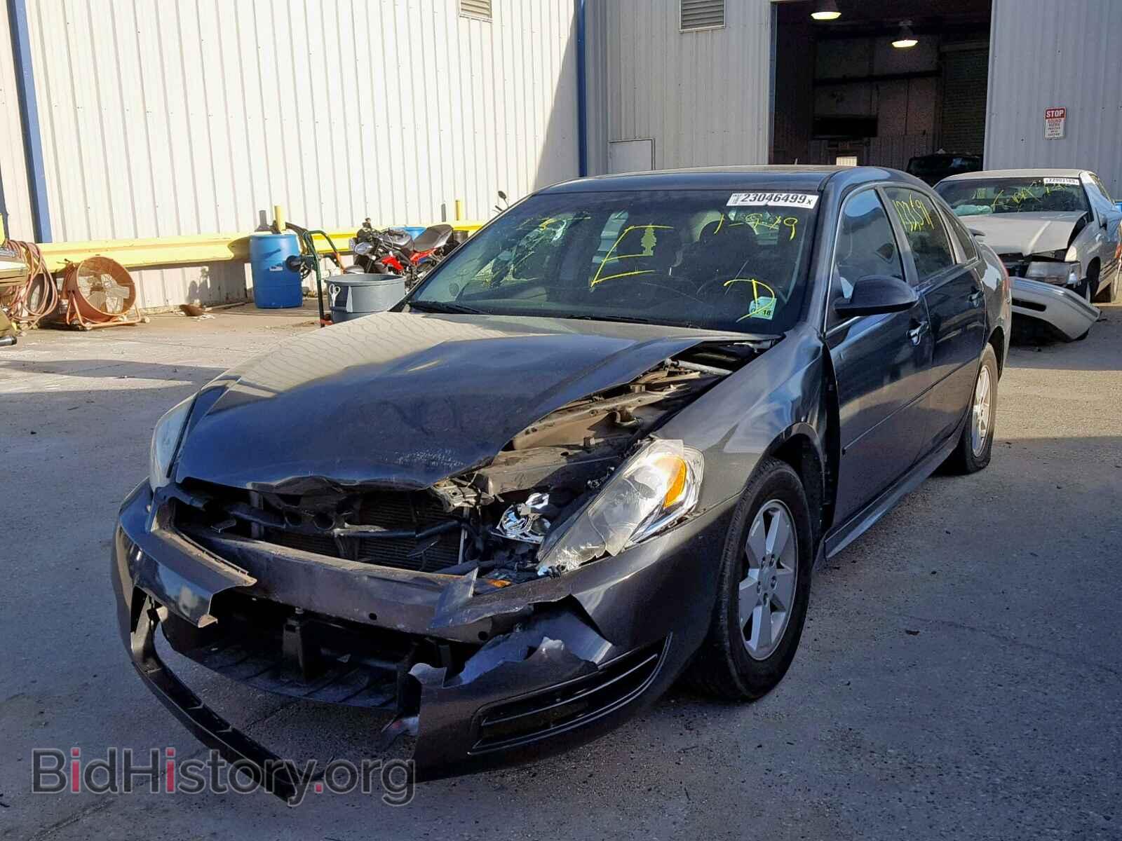 2013 CHEVROLET IMPALA - VIN: 2G1WG5E36D1140711 - Фото 2
