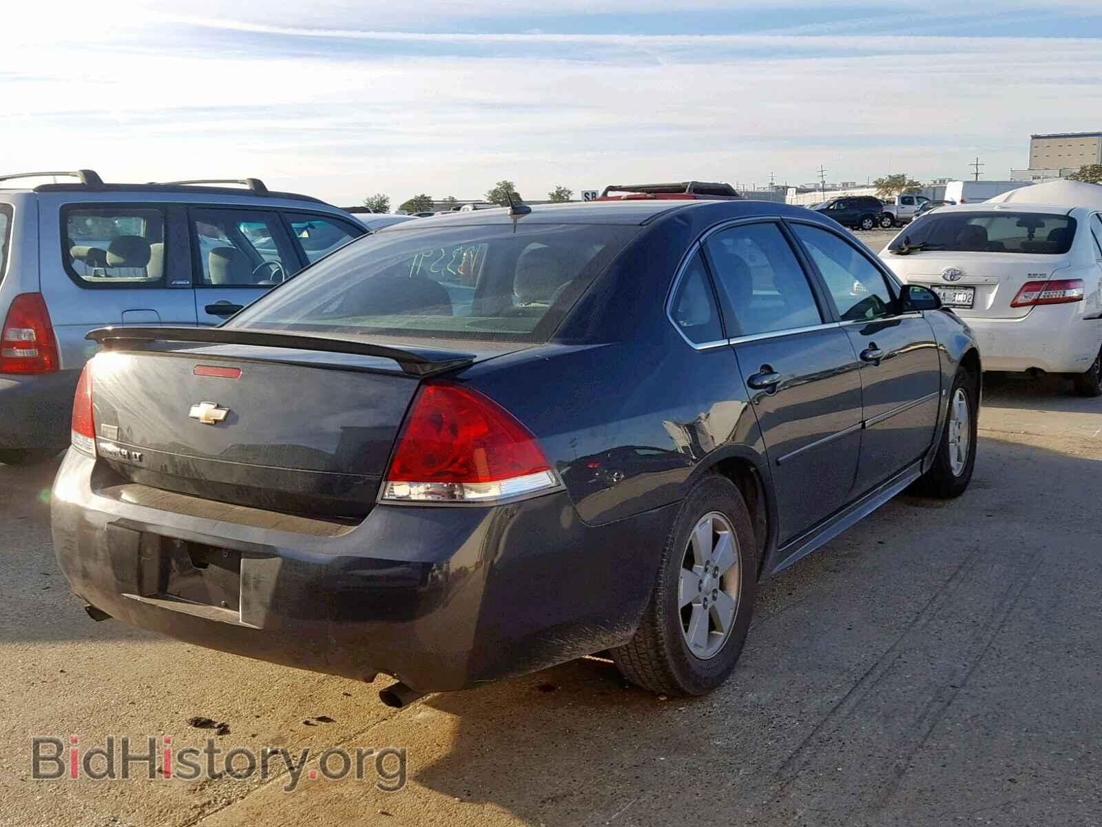 2013 CHEVROLET IMPALA - VIN: 2G1WG5E36D1140711 - Фото 4