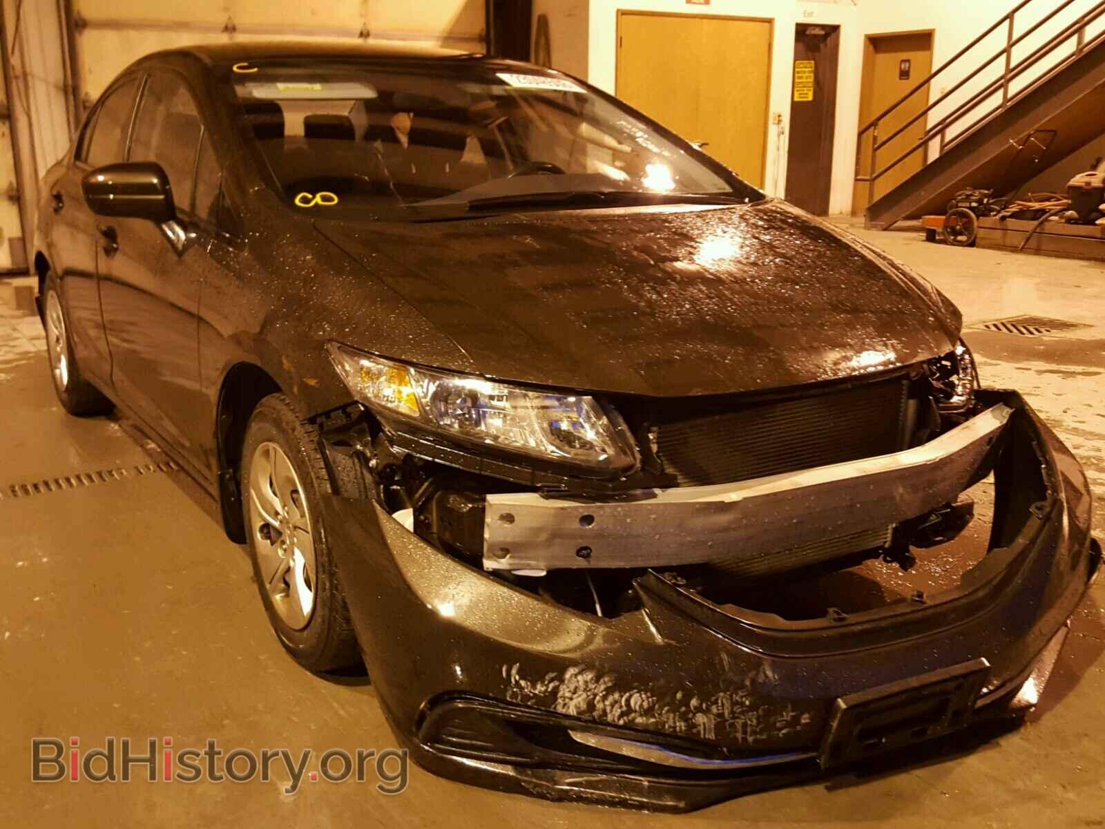 Фотография 2HGFB2F55EH525689 - HONDA CIVIC 2014