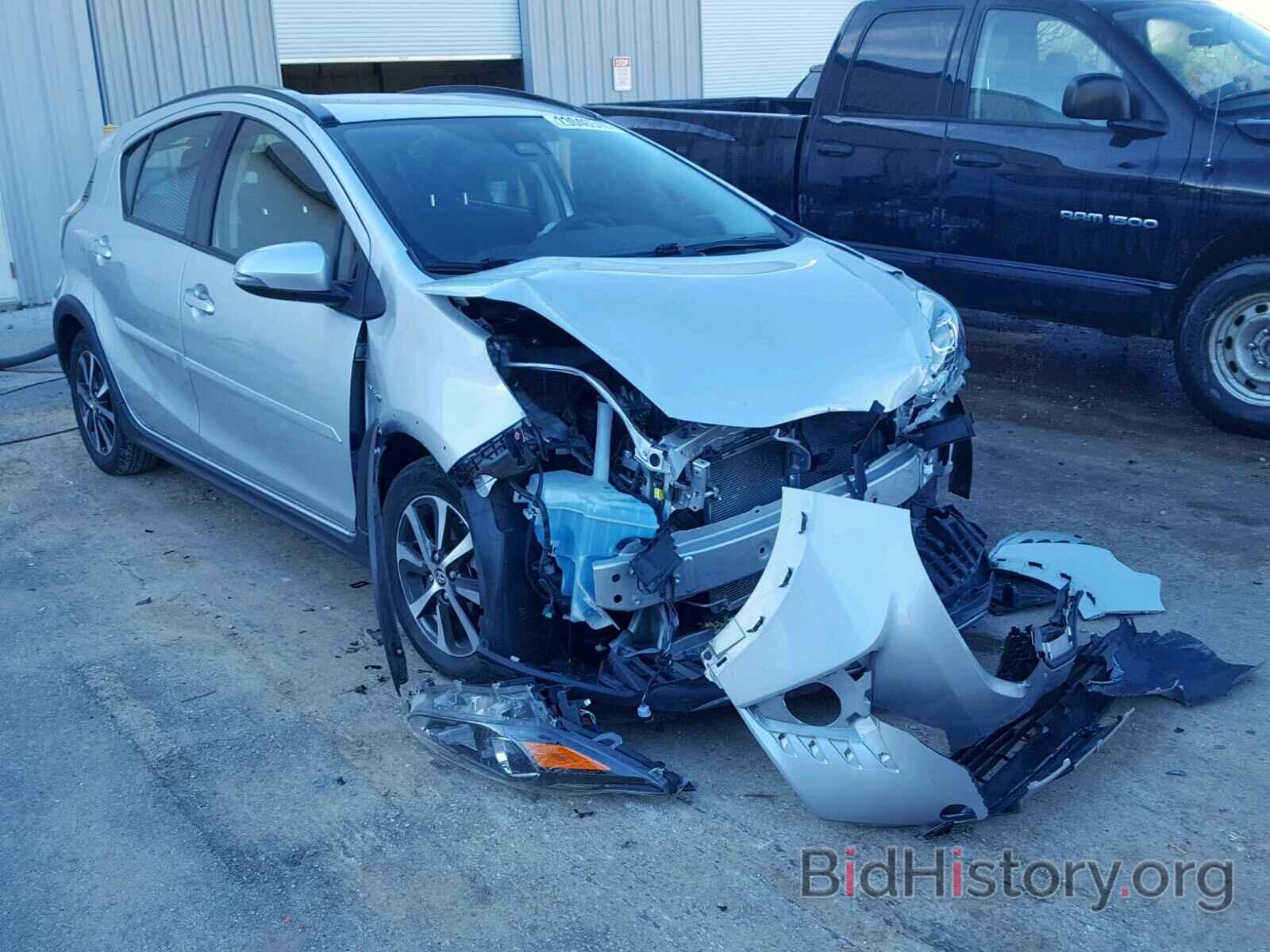 Photo JTDKDTB3XJ1601837 - TOYOTA PRIUS 2018