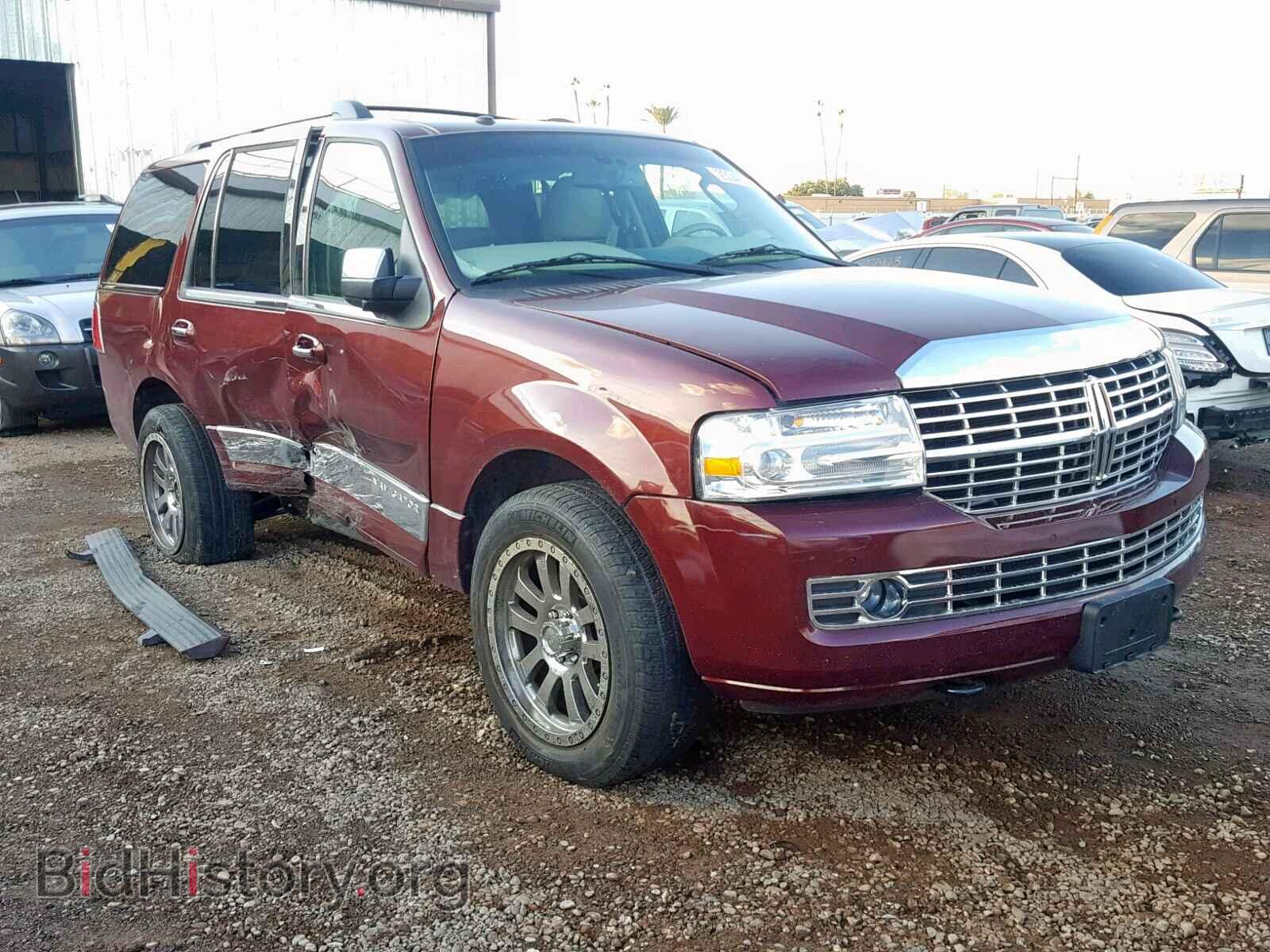 Фотография 5LMJJ2H50CEL04653 - LINCOLN NAVIGATOR 2012