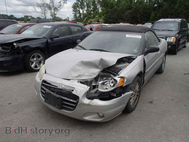 2004 CHRYSLER SEBRING - VIN: 1C3EL55R04N373697 - Фото 2