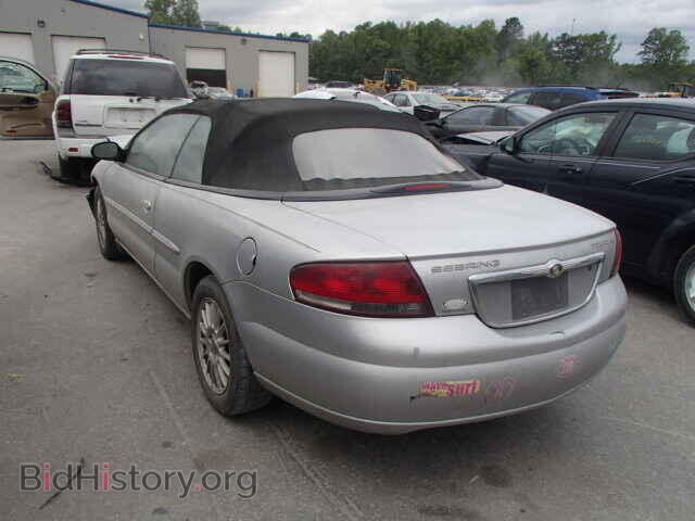 2004 CHRYSLER SEBRING - VIN: 1C3EL55R04N373697 - Фото 3