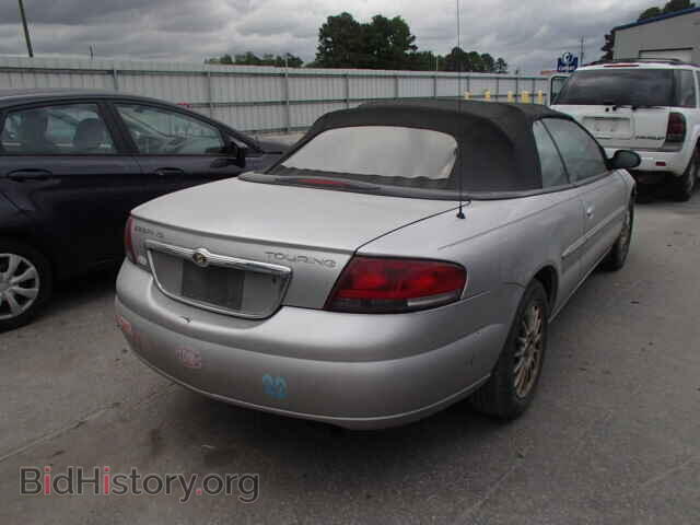 2004 CHRYSLER SEBRING - VIN: 1C3EL55R04N373697 - Фото 4