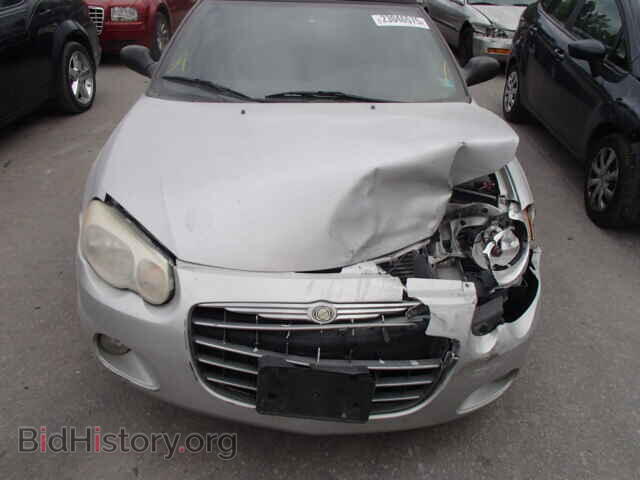 2004 CHRYSLER SEBRING - VIN: 1C3EL55R04N373697 - Фото 7