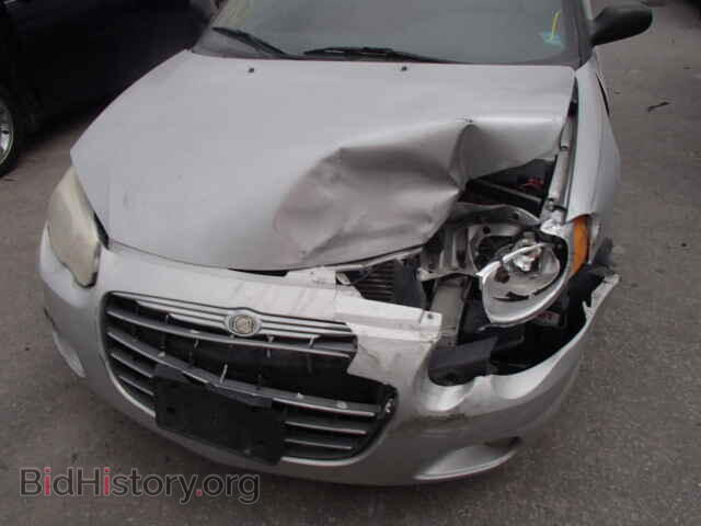 2004 CHRYSLER SEBRING - VIN: 1C3EL55R04N373697 - Фото 9