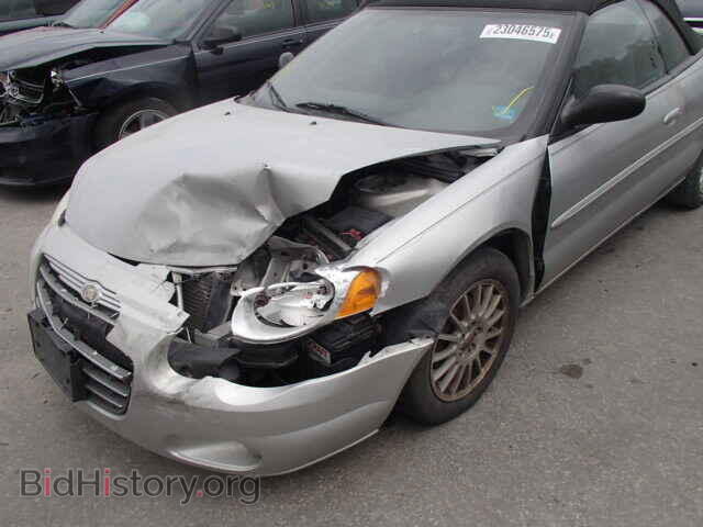 2004 CHRYSLER SEBRING - VIN: 1C3EL55R04N373697 - Фото 10