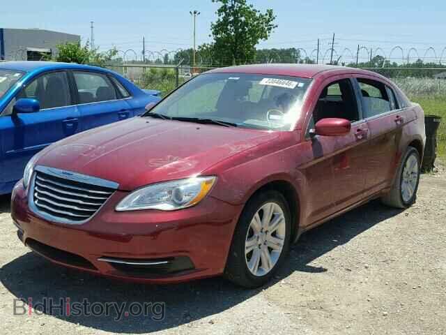 2013 CHRYSLER 200 - VIN: 1C3CCBAB3DN733253 - Фото 2