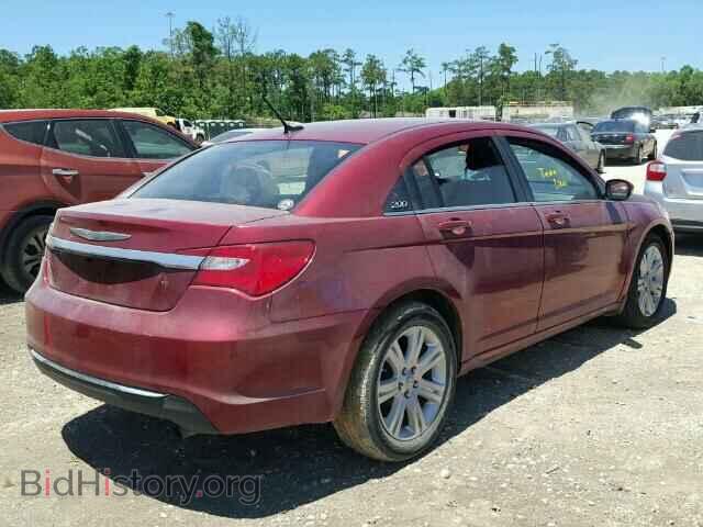 2013 CHRYSLER 200 - VIN: 1C3CCBAB3DN733253 - Фото 4