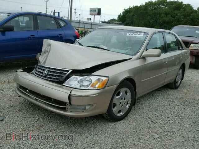 2003 TOYOTA AVALON - VIN: 4T1BF28B43U299512 - Фото 2