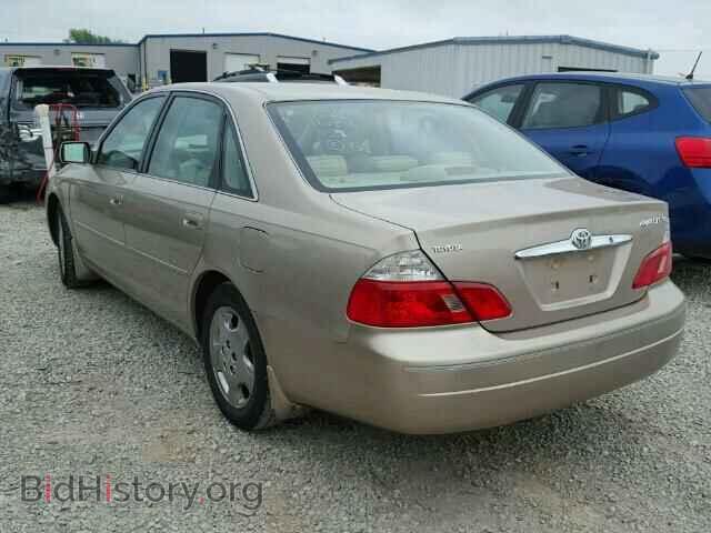 2003 TOYOTA AVALON - VIN: 4T1BF28B43U299512 - Фото 3