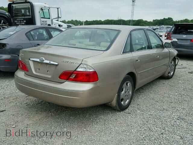 2003 TOYOTA AVALON - VIN: 4T1BF28B43U299512 - Фото 4