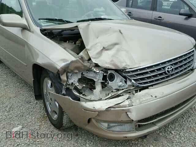 2003 TOYOTA AVALON - VIN: 4T1BF28B43U299512 - Фото 10