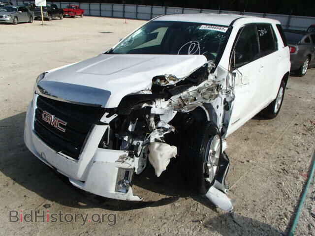 2011 GMC TERRAIN - VIN: 2CTALMEC6B6436386 - Фото 2