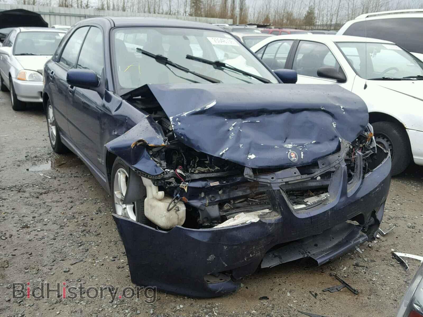 Фотография JF4GG61696G051201 - SAAB 9-2 2.5I 2006