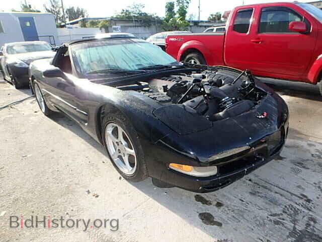 Photo 1G1YY32G1W5114410 - CHEVROLET CORVETTE 1998