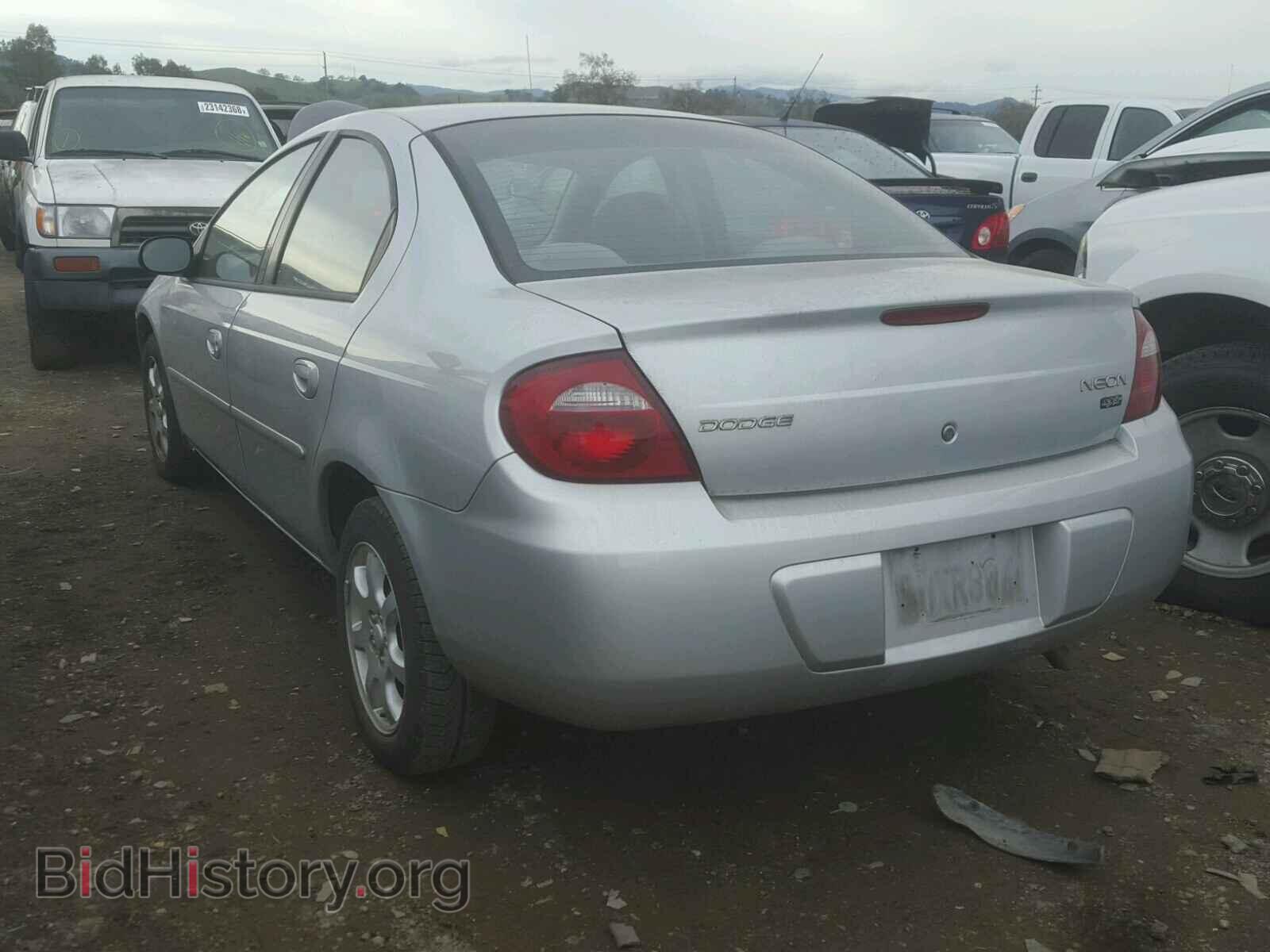 2005 DODGE NEON - VIN: 1B3ES56C35D163483 - Фото 3