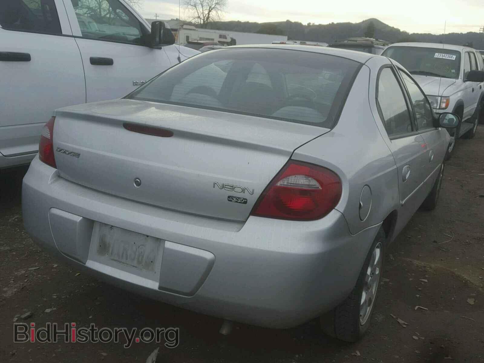 2005 DODGE NEON - VIN: 1B3ES56C35D163483 - Фото 4