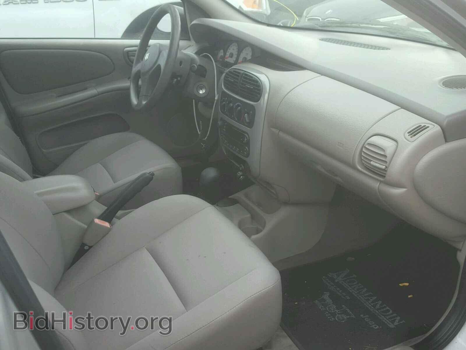 2005 DODGE NEON - VIN: 1B3ES56C35D163483 - Фото 5