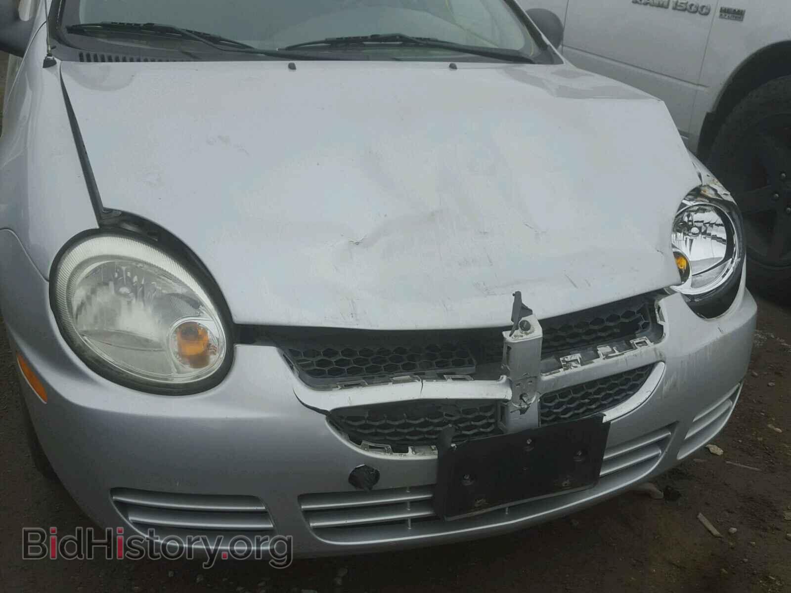 2005 DODGE NEON - VIN: 1B3ES56C35D163483 - Фото 9