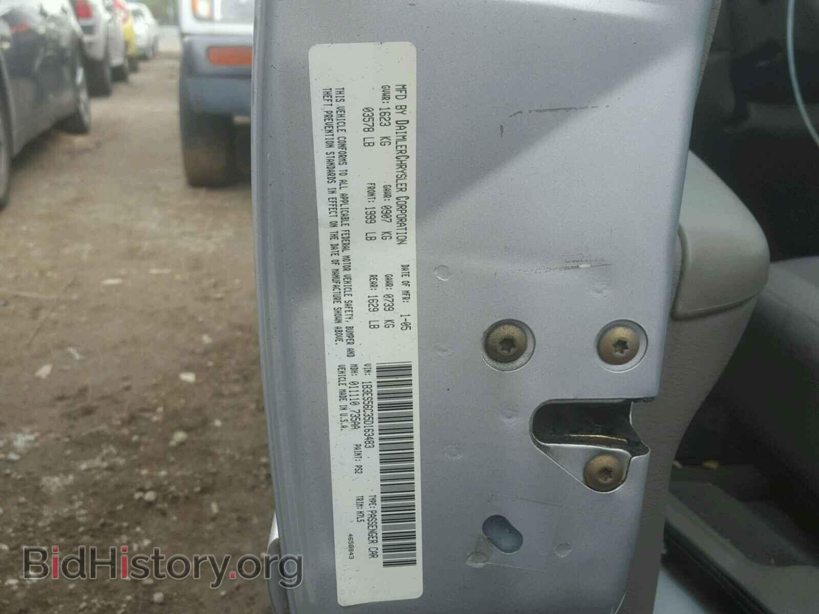 2005 DODGE NEON - VIN: 1B3ES56C35D163483 - Фото 10
