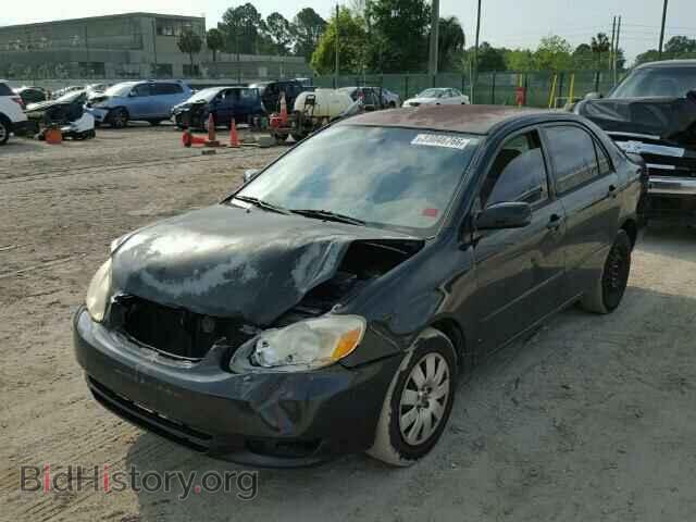 2003 TOYOTA COROLLA - VIN: 1NXBR32E63Z006449 - Фото 2