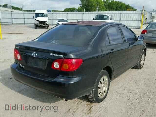 2003 TOYOTA COROLLA - VIN: 1NXBR32E63Z006449 - Фото 4