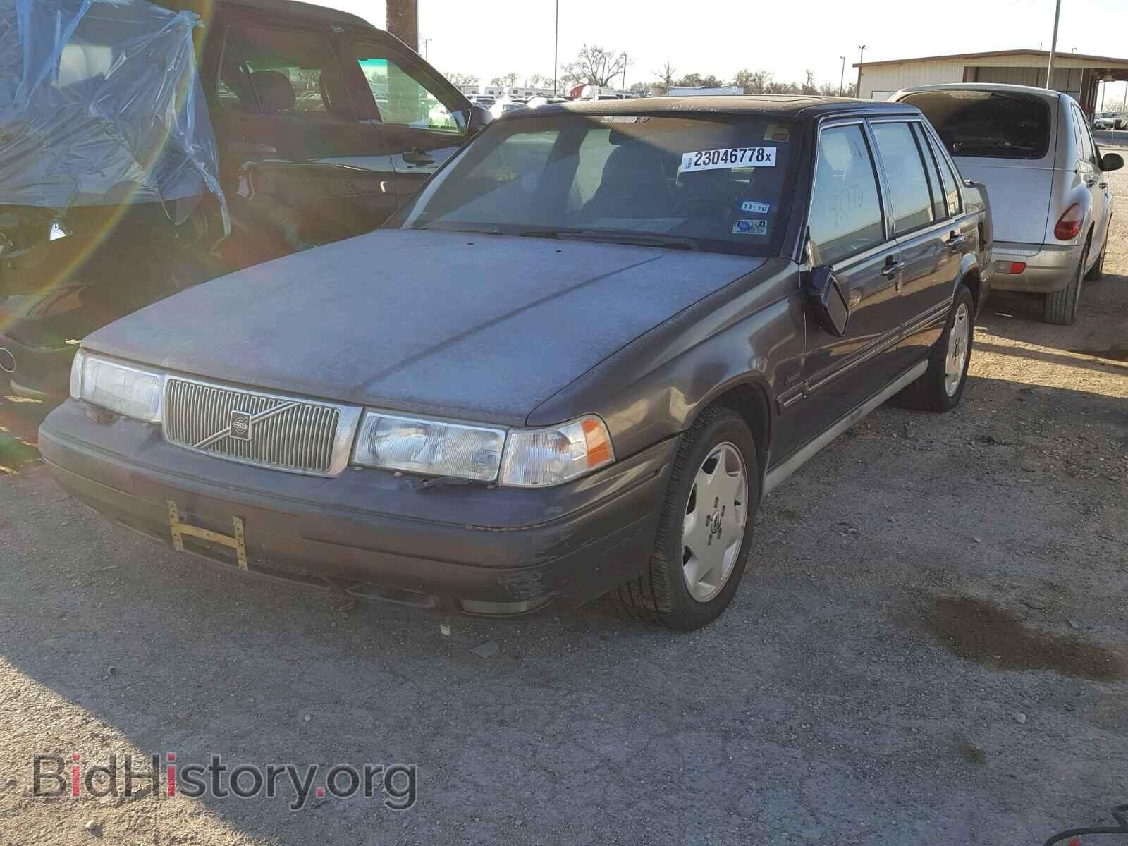 1996 VOLVO 960 - VIN: YV1KS9608T1087945 - Фото 2