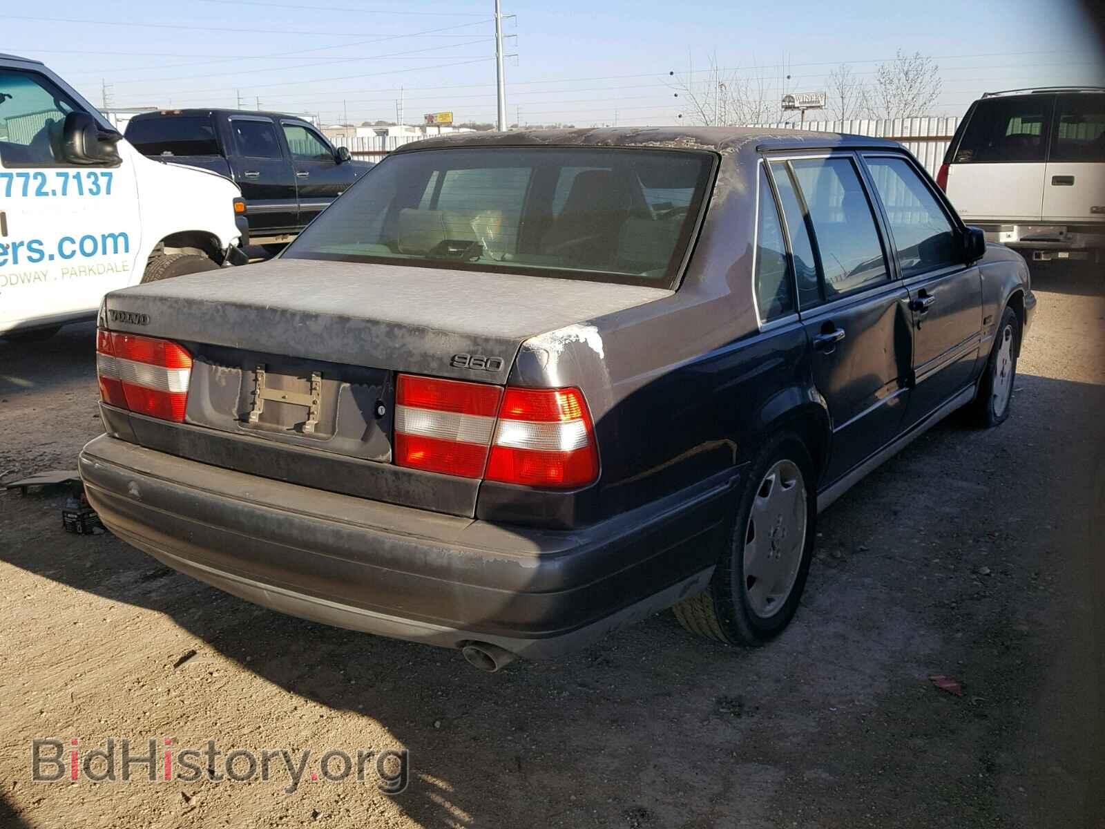 1996 VOLVO 960 - VIN: YV1KS9608T1087945 - Фото 4