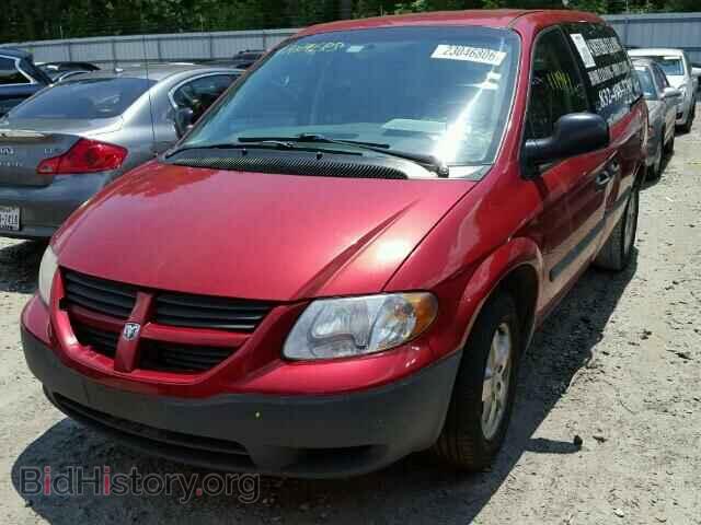 2006 DODGE CARAVAN - VIN: 1D4GP25B76B674131 - Фото 2