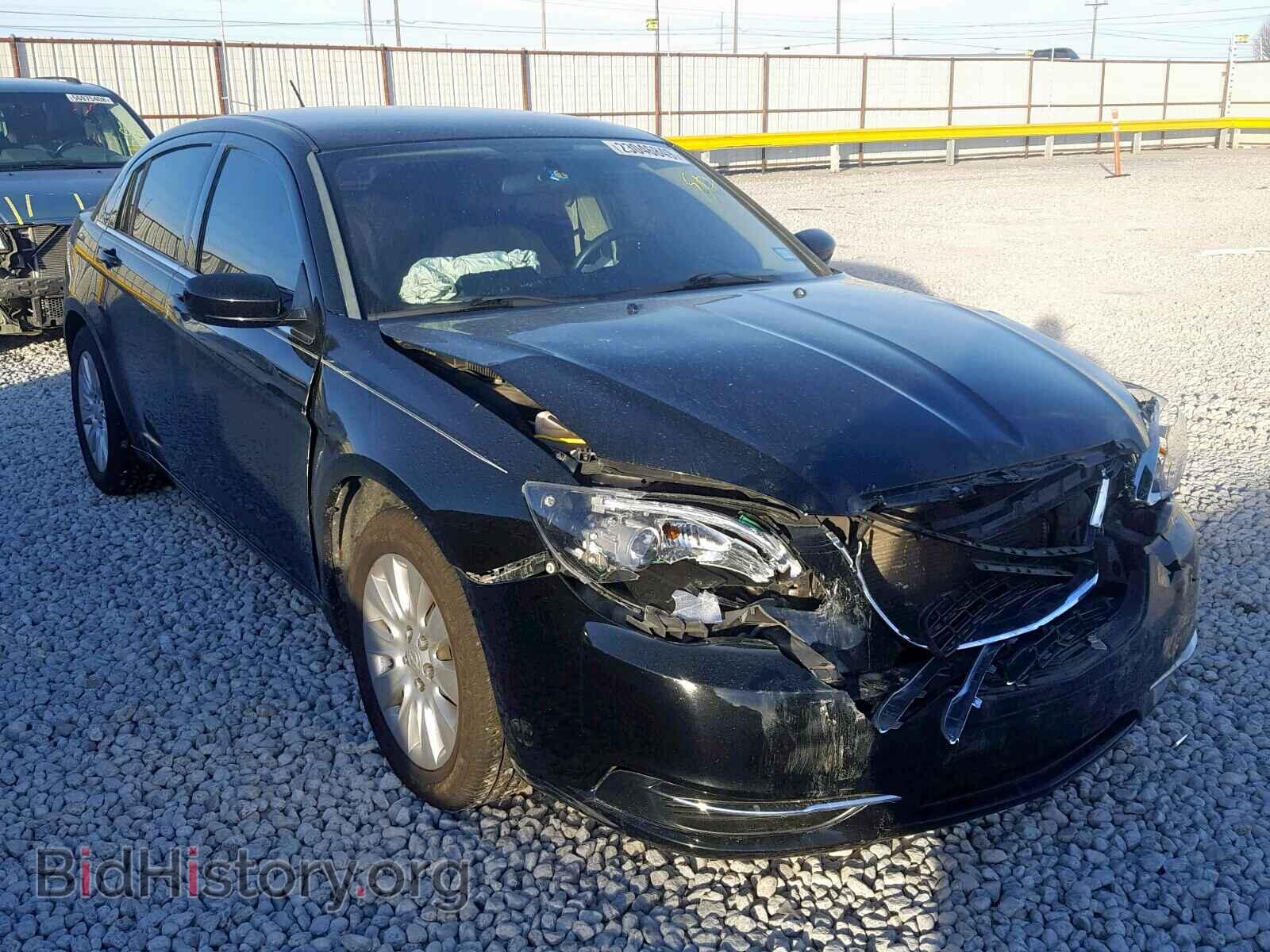 Photo 1C3CCBABXEN125005 - CHRYSLER 200 2014