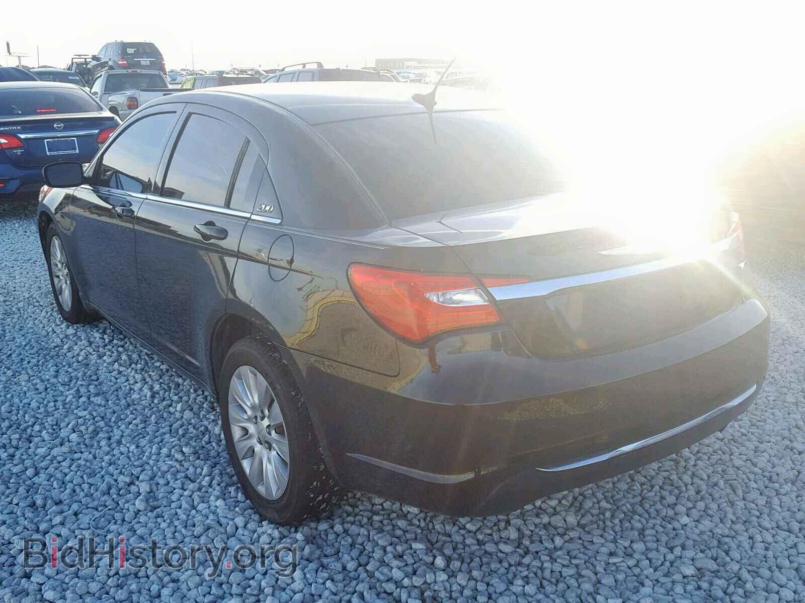 2014 CHRYSLER 200 - VIN: 1C3CCBABXEN125005 - Фото 3