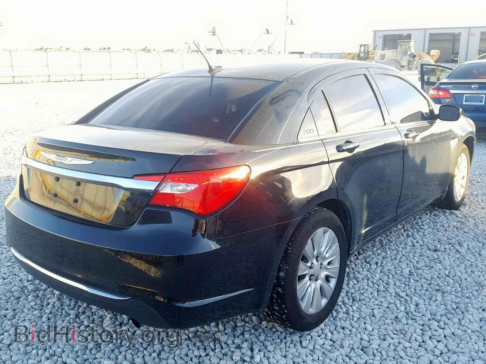 2014 CHRYSLER 200 - VIN: 1C3CCBABXEN125005 - Фото 4