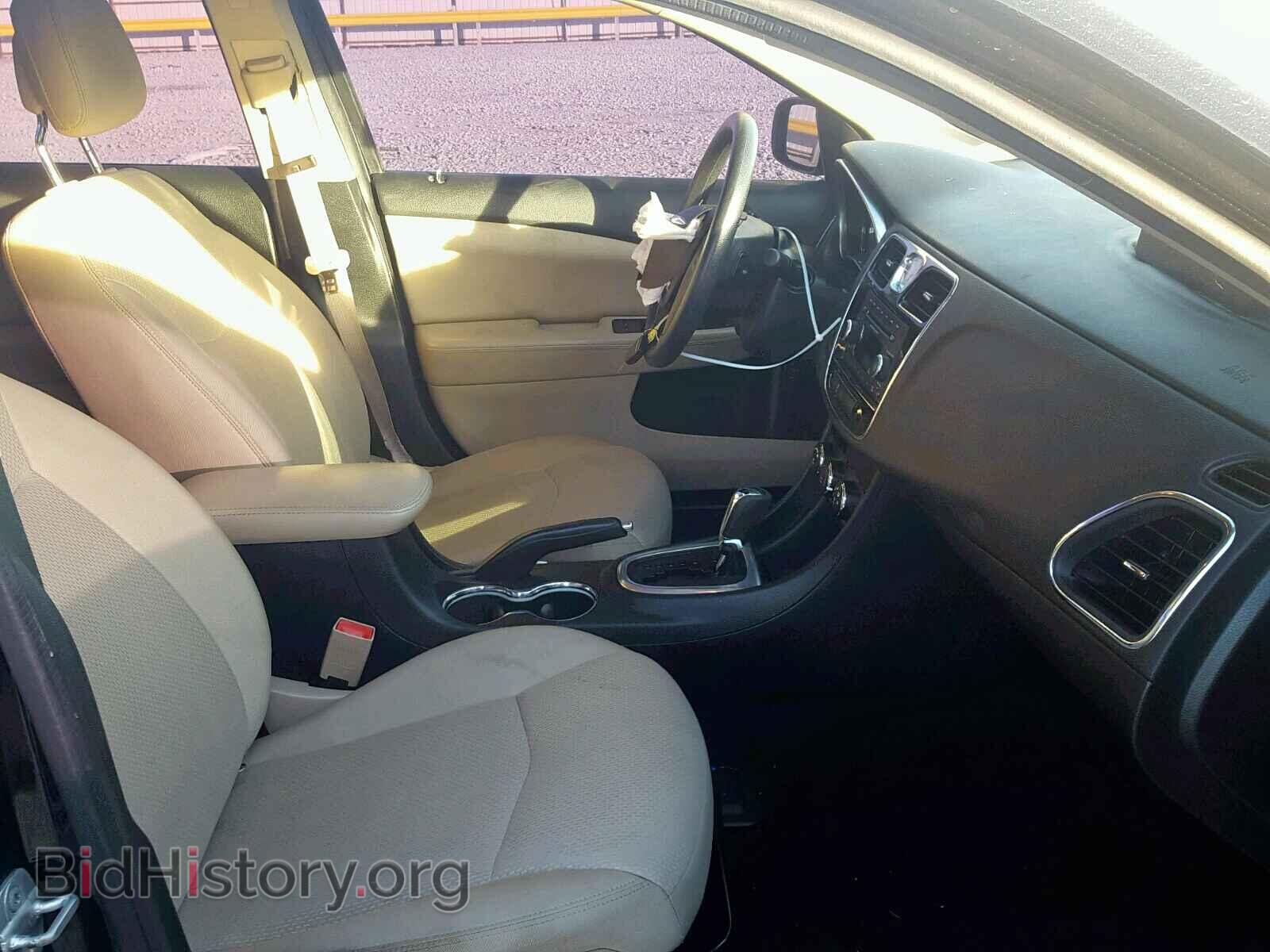 2014 CHRYSLER 200 - VIN: 1C3CCBABXEN125005 - Фото 5