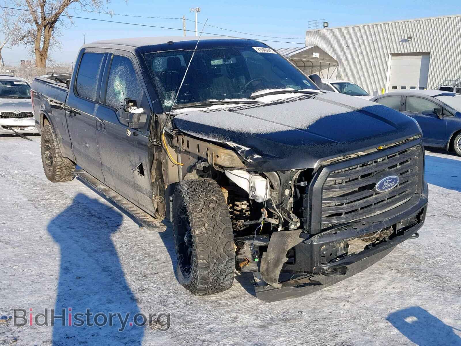 Photo 1FTFW1EF7FFA92550 - FORD F150 SUPER 2015