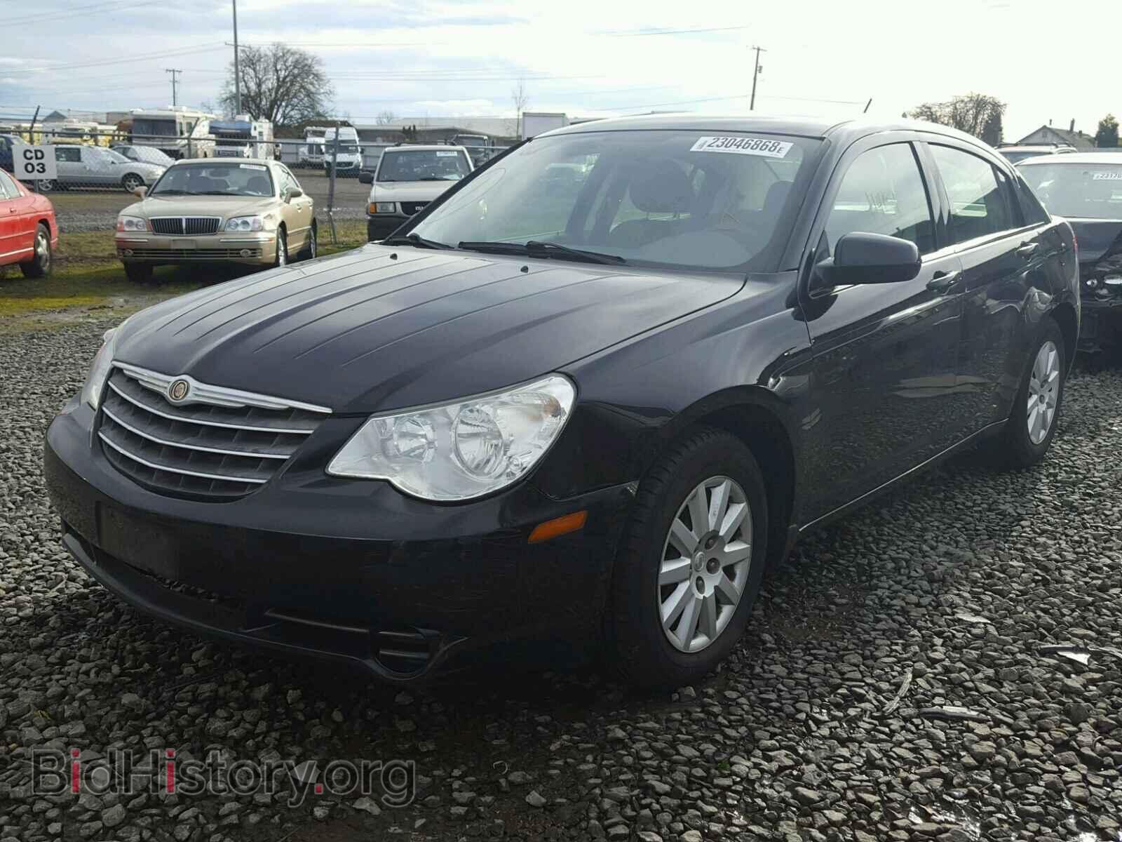 2008 CHRYSLER SEBRING - VIN: 1C3LC46K08N195833 - Фото 2